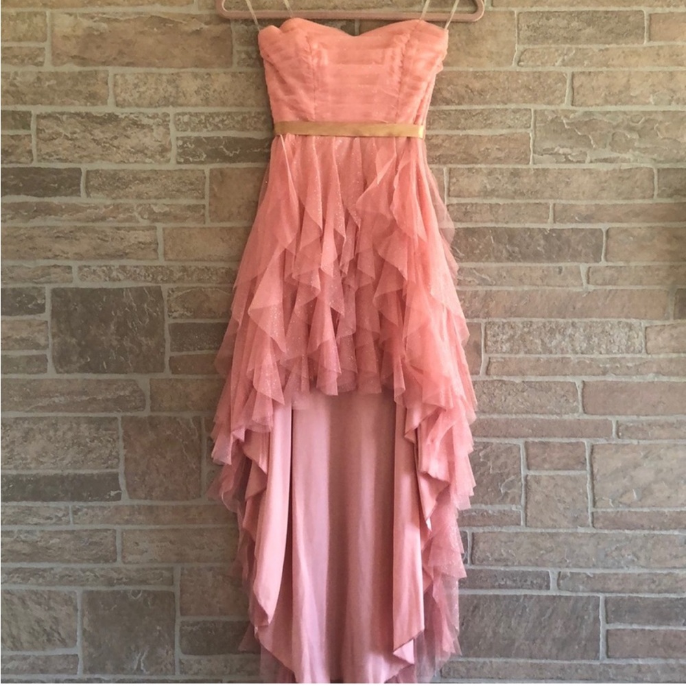 Teeze Me Strapless Dress